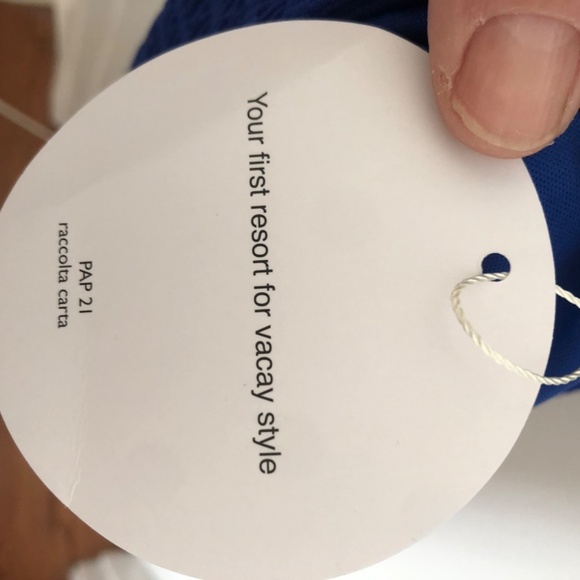 Shein Vcay blue summery dress size small with new tags - Picture 8 of 11